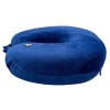 Подушка для путешествий с эффектом памяти Мемо "Drowsy" Royal Blue