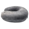 Подушка для путешествий с эффектом памяти Мемо "Drowsy" Grey