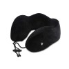 Подушка для путешествий с эффектом памяти Мемо "Bluewinder" Black