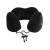 Подушка для путешествий с эффектом памяти Мемо "Bluewinder" Black