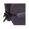Подушка для путешествий с эффектом памяти Memo "Pillow PRO" M/L Basque Black