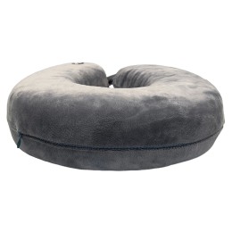 Подушка для путешествий с эффектом памяти Мемо "Drowsy" Grey