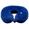 Подушка для путешествий с эффектом памяти Мемо "Drowsy" Royal Blue