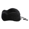 Подушка для путешествий с эффектом памяти Мемо "Bluewinder" Black