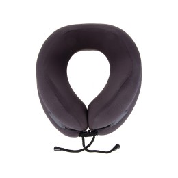 Подушка для путешествий с эффектом памяти Memo "Pillow PRO" M/L Basque Black