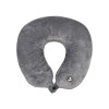Подушка для путешествий с эффектом памяти Мемо "Drowsy" Grey