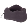 Подушка для путешествий с эффектом памяти Memo "Pillow PRO" M/L Basque Black