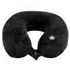 Подушка для путешествий с эффектом памяти Мемо "Drowsy" Black