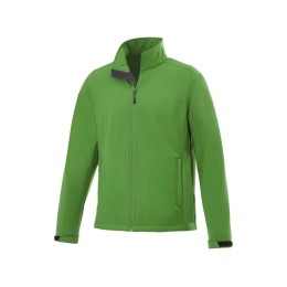 Куртка софтшел "Maxson" мужская, папоротник зеленый (XL)