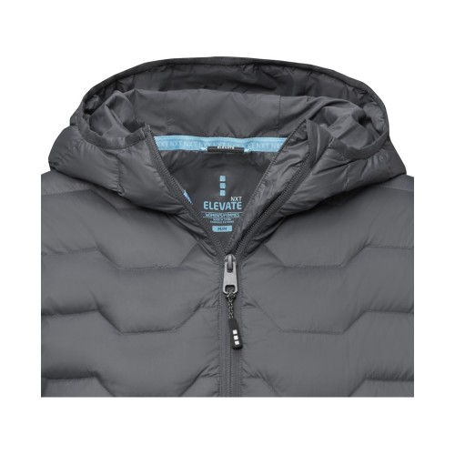 Женская утепленная куртка Petalite из материалов, переработанных по стандарту GRS - Storm grey