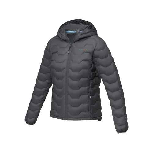 Женская утепленная куртка Petalite из материалов, переработанных по стандарту GRS - Storm grey