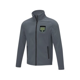 Мужская флисовая куртка Zelus, storm grey