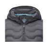 Мужская утепленная куртка Petalite из материалов, переработанных по стандарту GRS - Storm grey