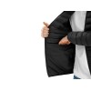 Стеганая куртка "Uniqloud", черный