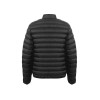 Стеганая куртка "Uniqloud", черный