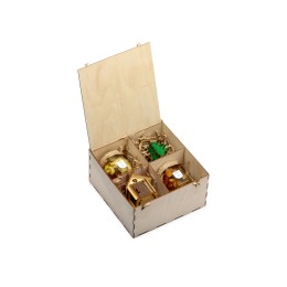 Подарочный набор «Decoration Deluxe» с двумя видами меда
