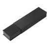 Подарочный набор из 2-х ручек "Black Lama" soft-touch, черный