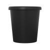 Americano® Piccolo кружка объемом 100 мл с крышкой - сплошной черный