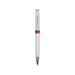 Ручка шариковая "Отчизна", белый/триколор