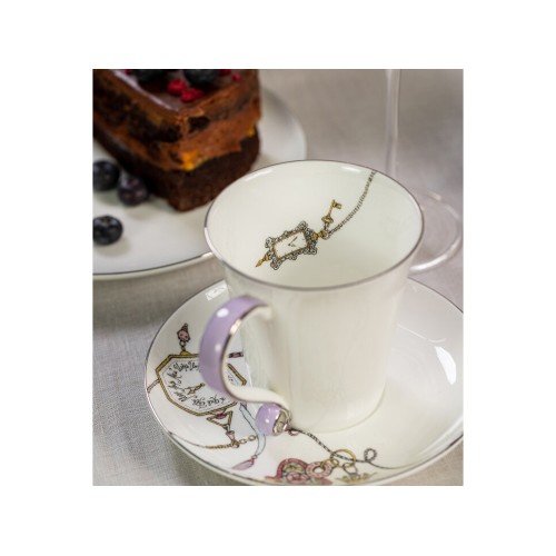 Кружка Valerie Concept CUP ALICE LILAC
