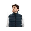 Стеганый жилет "Uniqloud", темно-синий
