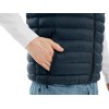 Стеганый жилет "Uniqloud", темно-синий