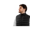 Стеганый жилет "Uniqloud", черный