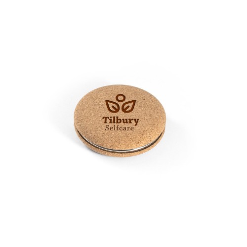 TILBURY. Двойное зеркало, натуральный
