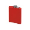 Фляжка 240 мл Remarque soft touch, 304 сталь, красный