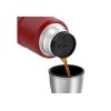 Термос из нерж. стали тм THERMOS SK2020 Rustic Red King 2,0L, красный