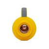 Термос со стеклянной колбой тм THERMOS PICNIC 40 Series Yellow 1,0L