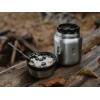 Термос для еды, вакуумный, бытовой, тм "bobber". Объем 0.47 литра. Артикул Jerrycan-470 Matte