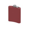 Фляжка 240 мл Remarque soft touch, 304 сталь, бургунди