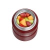 Термос из нерж. стали с ложкой тм THERMOS SK3000 MRR 0,47L