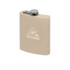 Фляжка 240 мл Remarque soft touch, 304 сталь, бежевый