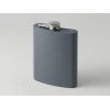 Фляжка 240 мл Remarque soft touch, 304 сталь, серый