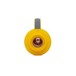 Термос со стеклянной колбой тм THERMOS PICNIC 40 Series Yellow 0,5L