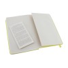 Записная книжка Moleskine Classic (в линейку) в твердой обложке, Large (13х21см), цитрусовый