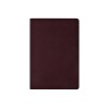 Бизнес тетрадь А5 "Megapolis flex" 60 л. soft touch клетка, бордовый