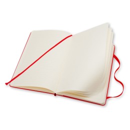 Записная книжка Moleskine Classic (в линейку) в твердой обложке, Pocket (9x14см), красный