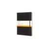 Записная книжка Moleskine Classic (в линейку), Хlarge (19х25 см), черный