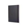 Записная книжка Moleskine Classic Soft (нелинованный), Хlarge (19х25 см), черный