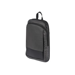 Расширяющийся рюкзак Slimbag для ноутбука 15,6", серый