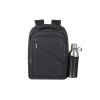 RIVACASE 8126 black ECO рюкзак для MacBook Air 15 и ноутбука 14" / 6