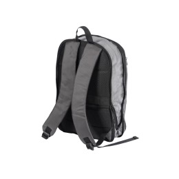 Расширяющийся рюкзак Slimbag для ноутбука 15,6", серый
