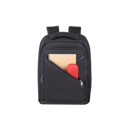 RIVACASE 8126 black ECO рюкзак для MacBook Air 15 и ноутбука 14" / 6