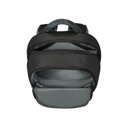 Рюкзак WENGER Trayl 15.6", чёрный, переработанный ПЭТ, 34 x 20 x 45 см, 22 л.