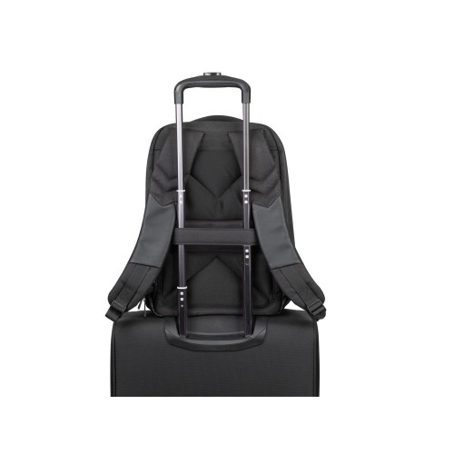 RIVACASE 8126 black ECO рюкзак для MacBook Air 15 и ноутбука 14" / 6