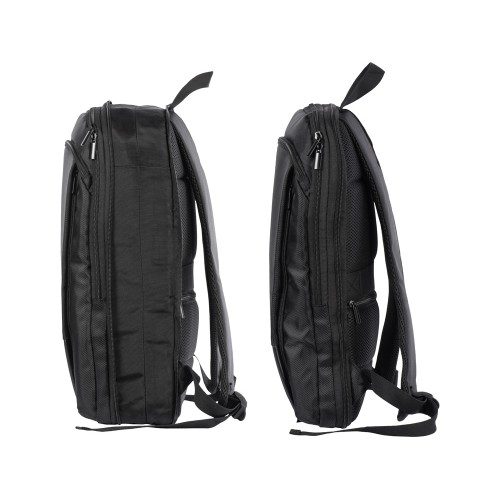 Расширяющийся рюкзак Slimbag для ноутбука 15,6", черный