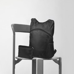 Рюкзак складной «Compact», черный